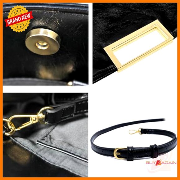 Sparkly PU Leather Clutch Purse with Handle for Prom Wedding Evening Bag